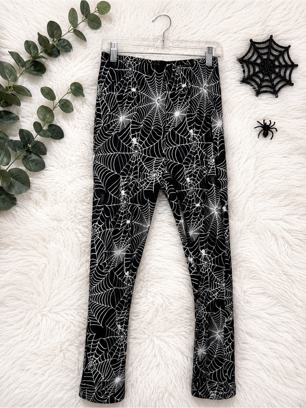 Spiderweb Prin Leggings